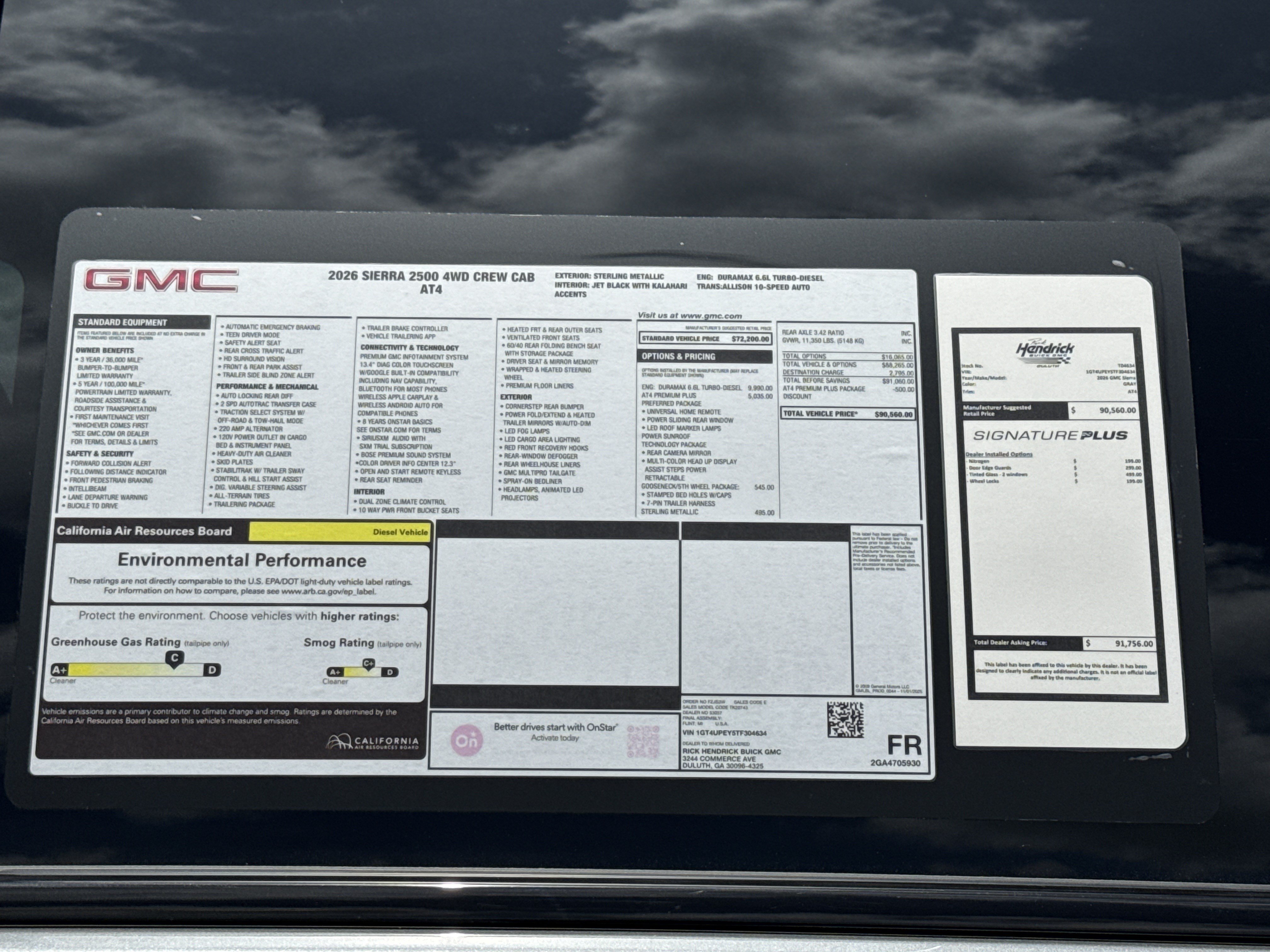 New 2026 GMC Sierra 2500 AT4 w/ AT4 Premium Plus Package AWD/4WD image 37
