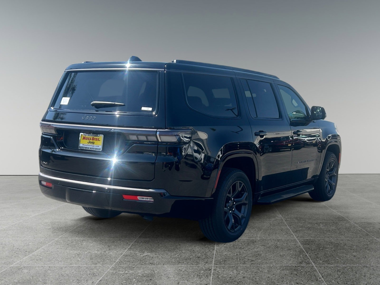 New 2026 Jeep Grand Wagoneer Limited AWD/4WD image 5