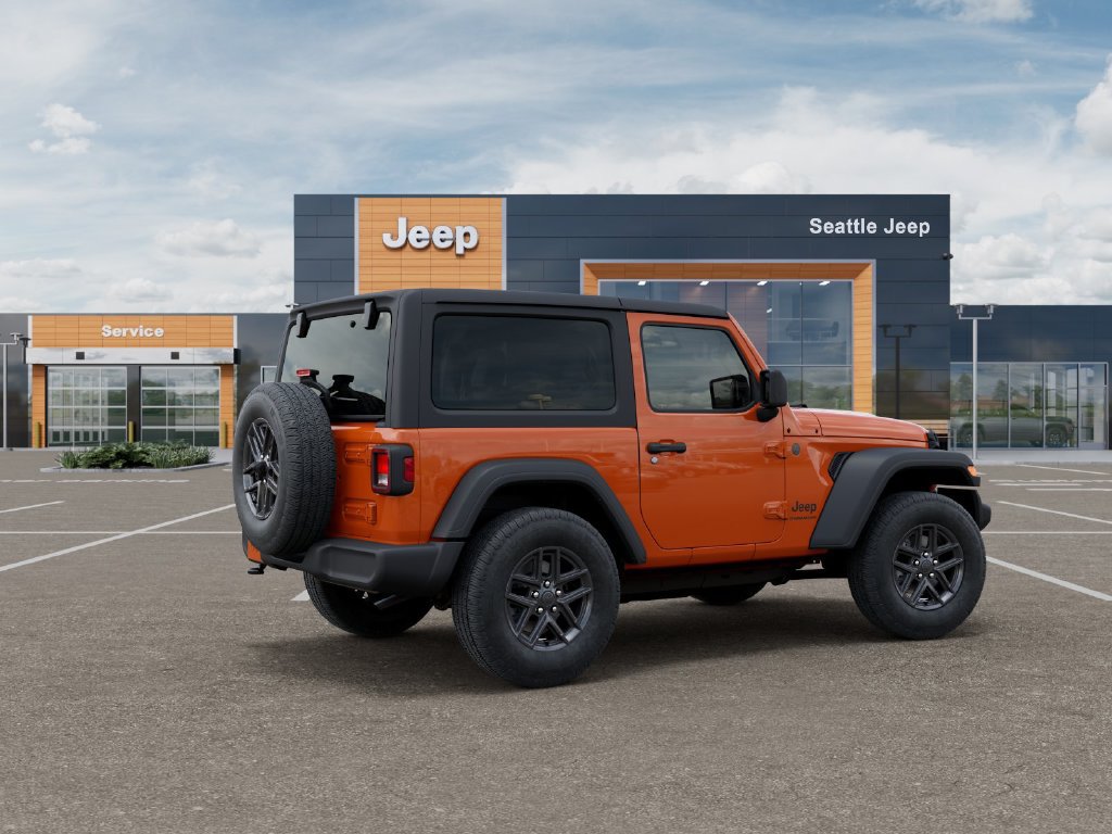 New 2026 Jeep Wrangler Sport AWD/4WD image 5