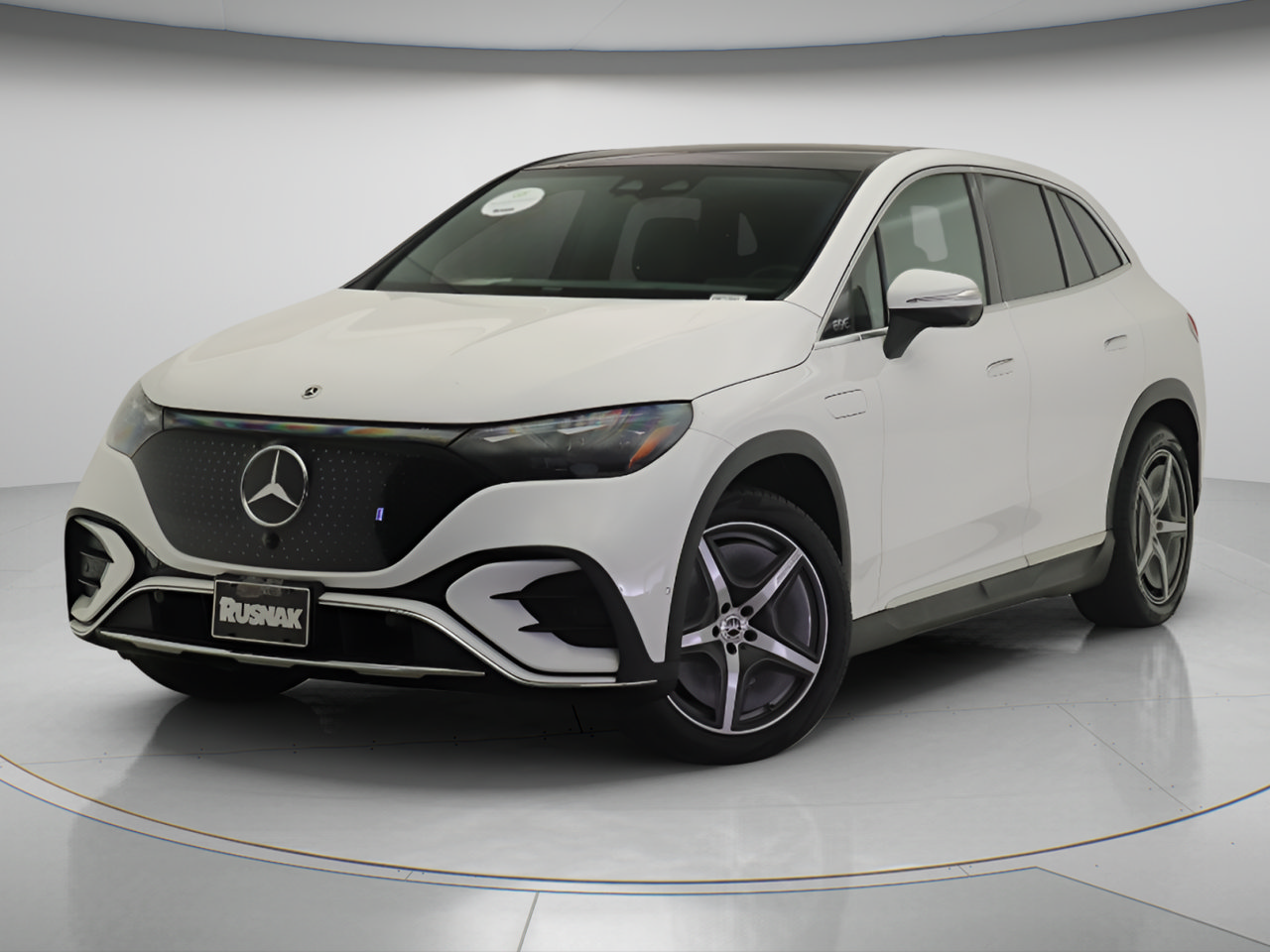 Certified 2023 Mercedes-Benz EQE 500 4MATIC SUV image 3