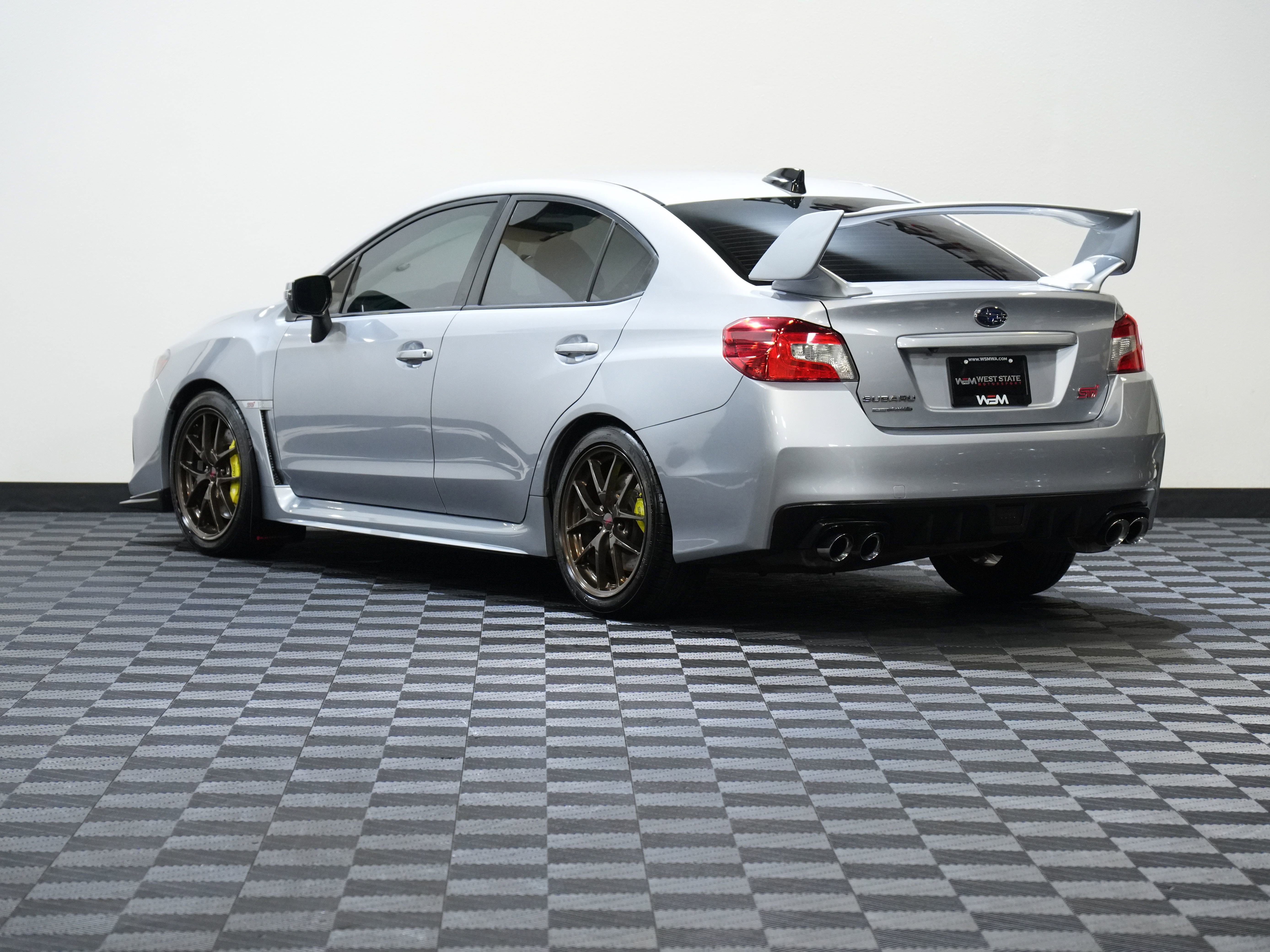 Used 2019 Subaru WRX STI Limited w/ Popular Package #1 AWD/4WD image 8