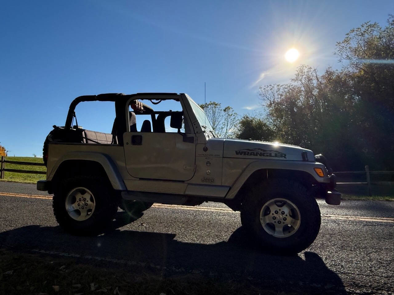 Used 2001 Jeep Wrangler Sport image 82