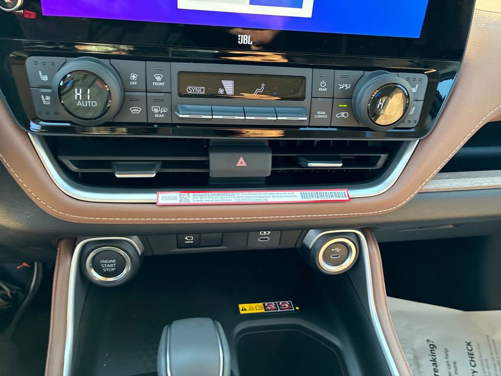 New 2026 Toyota Grand Highlander Platinum image 22