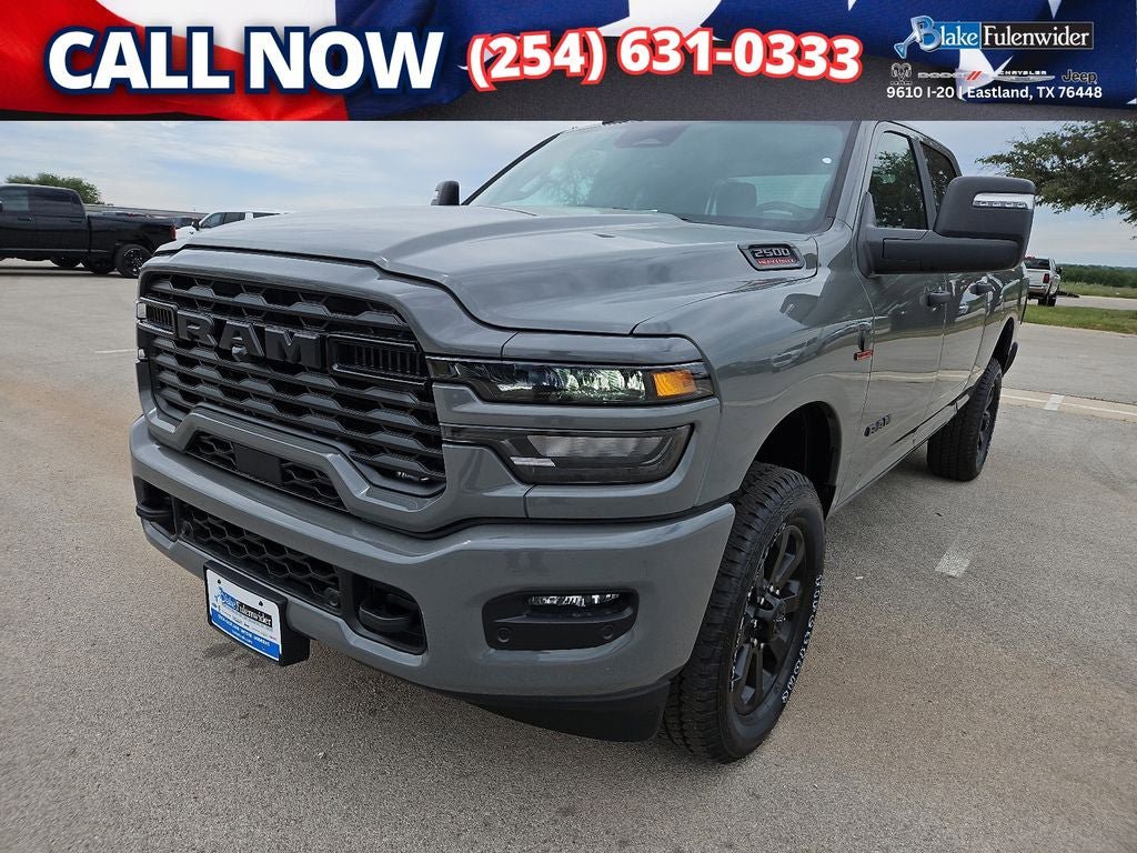 New 2026 RAM 2500 Lone Star