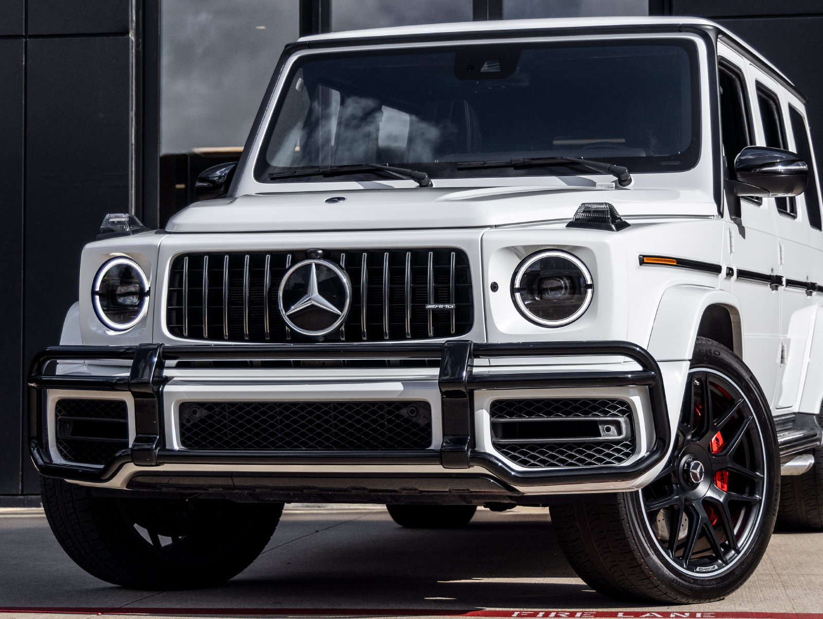 Used 2023 Mercedes-Benz G 63 AMG 4MATIC image 3