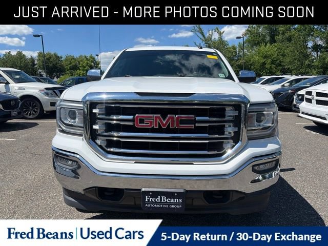 Used 2017 GMC Sierra 1500 SLT w/ SLT Premium Package AWD/4WD image 2