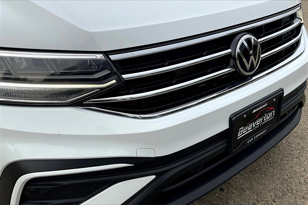 Used 2022 Volkswagen Tiguan SE image 31