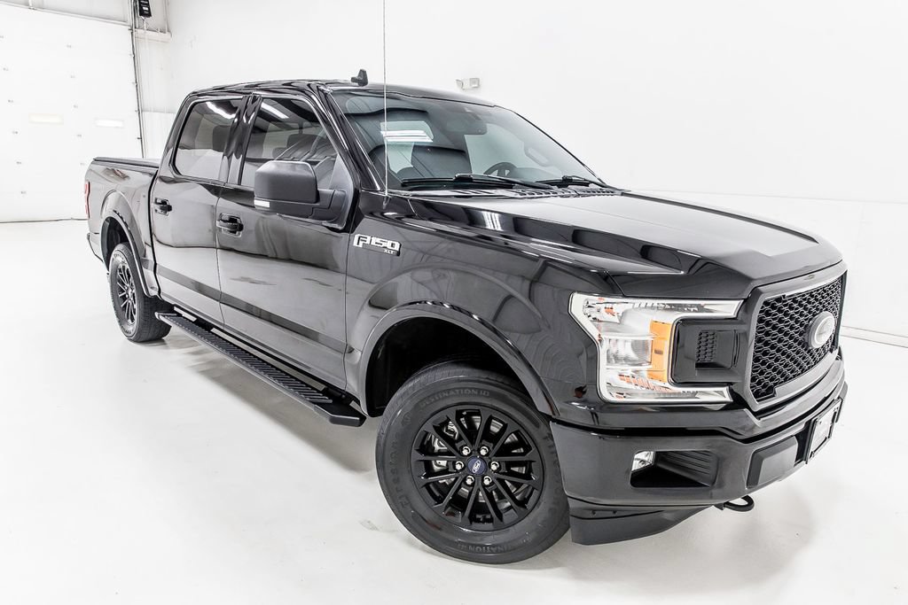 Used 2019 Ford F150 XLT w/ Equipment Group 302A Luxury AWD/4WD image 9