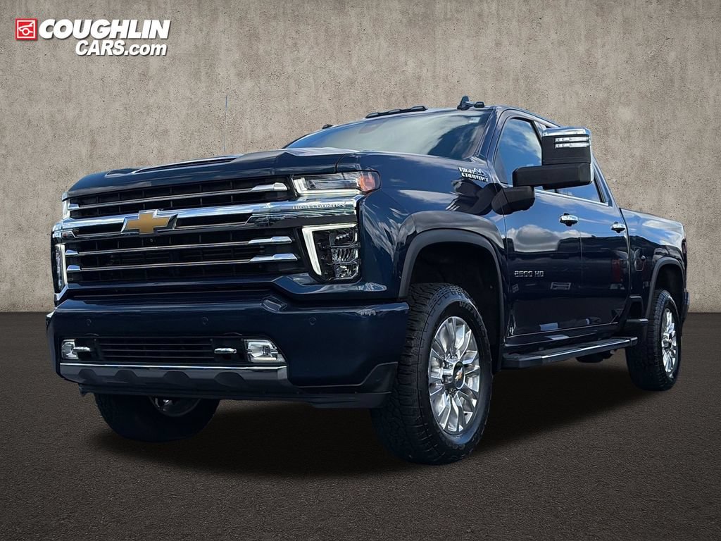 Used 2022 Chevrolet Silverado 2500 High Country w/ Safety Package II AWD/4WD image 3
