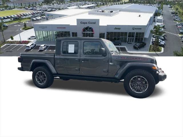 Certified 2021 Jeep Gladiator Sport w/ Quick Order Package 24Q 80Th AWD/4WD image 16