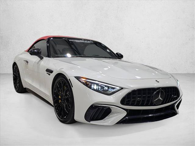 Certified 2022 Mercedes-Benz SL 55 AMG 4MATIC image 3