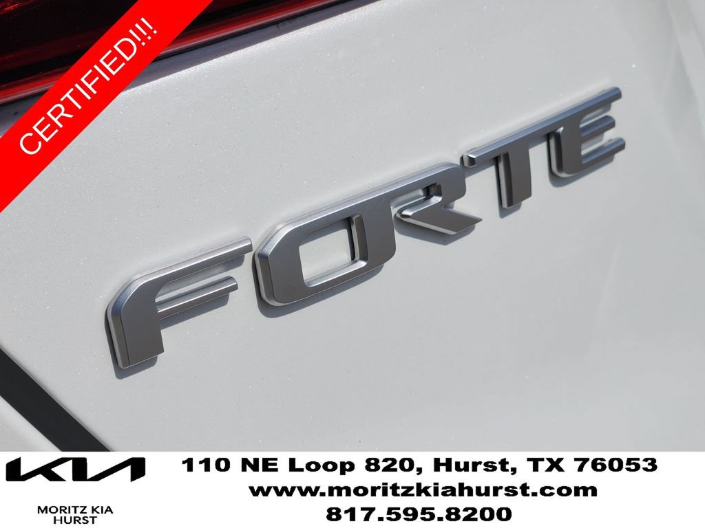 Certified 2024 Kia Forte LXS w/ LXS Technology Package FWD image 15