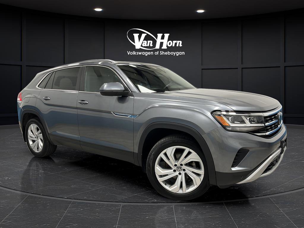 Used 2020 Volkswagen Atlas Cross Sport SEL AWD/4WD video 1