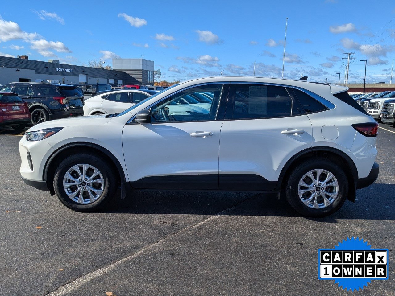 Certified 2023 Ford Escape Active image 7