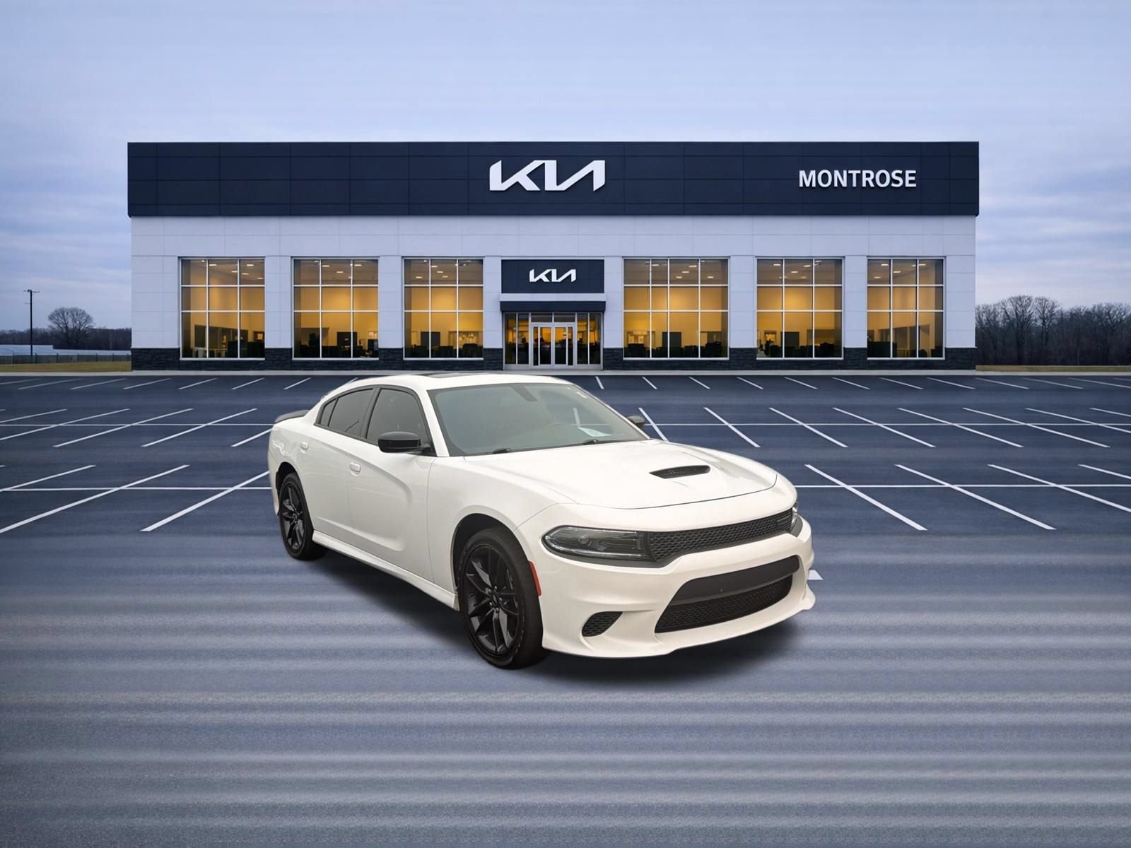 Used 2023 Dodge Charger GT w/ Blacktop Package AWD/4WD image 3