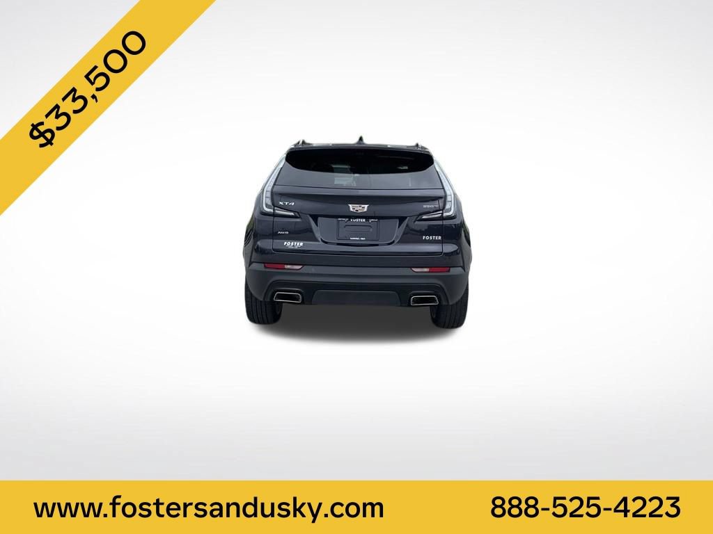 Certified 2023 Cadillac XT4 Sport AWD/4WD image 4