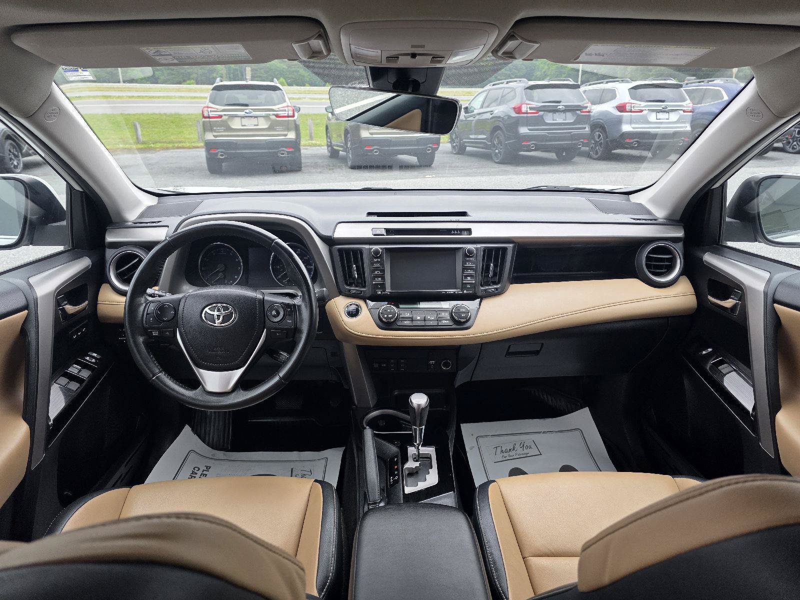 Used 2017 Toyota RAV4 Limited w/ Advanced Technology Package AWD/4WD image 13