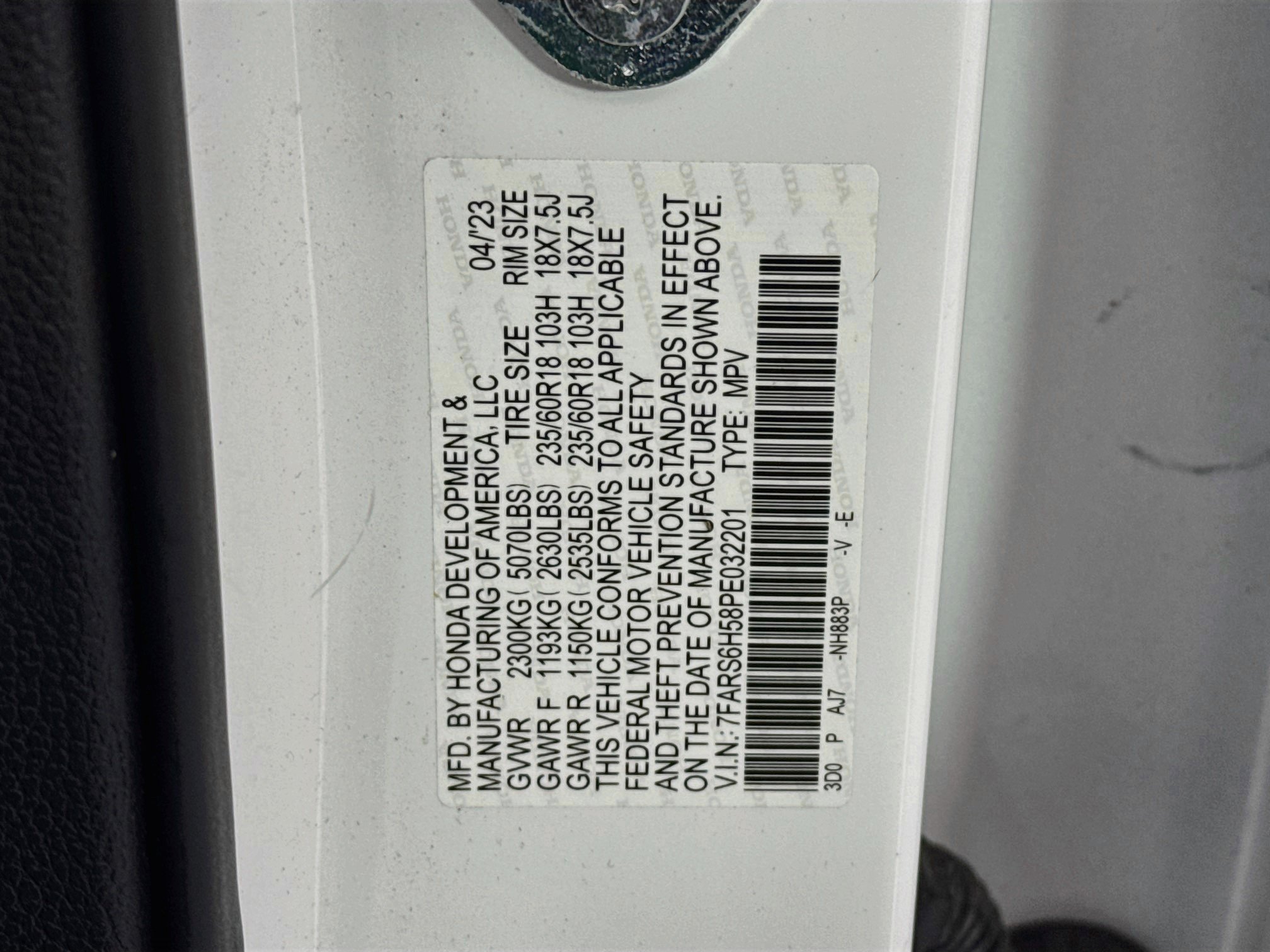 Certified 2023 Honda CR-V Sport image 32