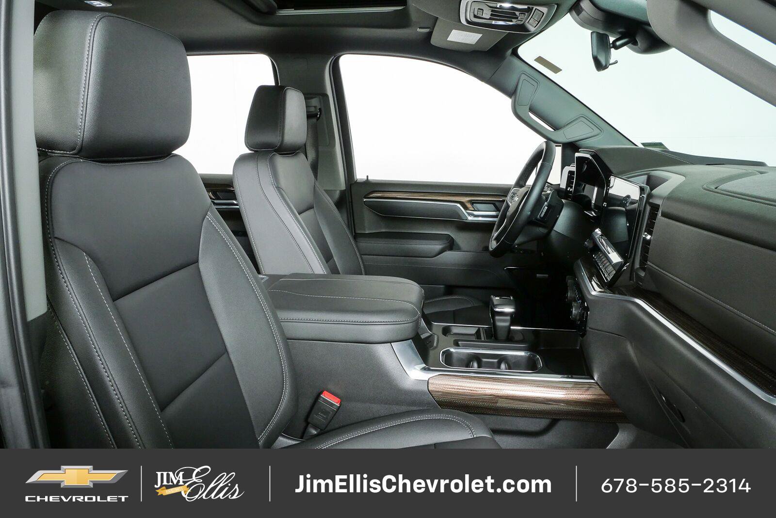 New 2026 Chevrolet Silverado 1500 LT Trail Boss w/ LT Trail Boss Premium Package AWD/4WD image 24