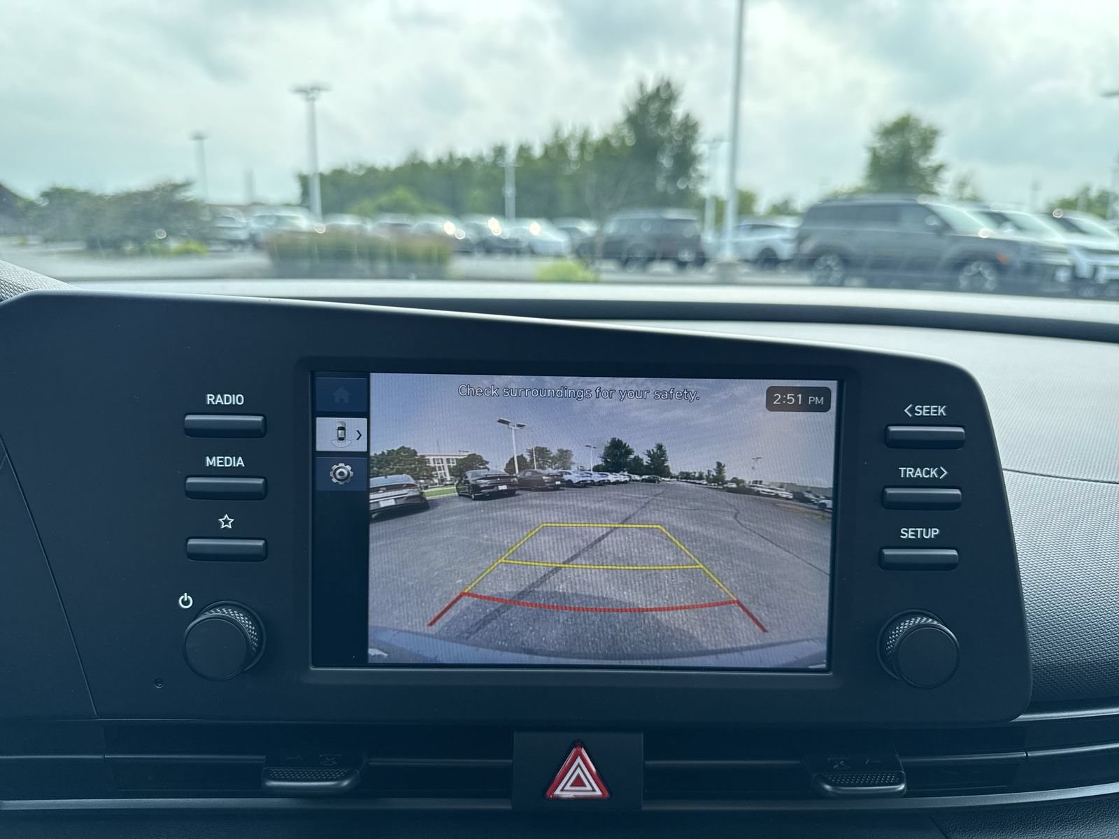 New 2026 Hyundai Elantra SEL Sport FWD image 19