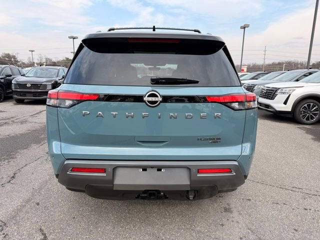 New 2026 Nissan Pathfinder Platinum image 6