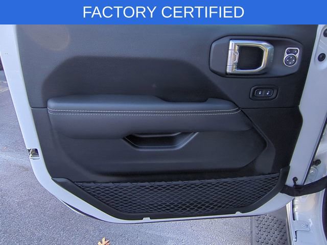 Certified 2021 Jeep Wrangler Unlimited Sahara image 24
