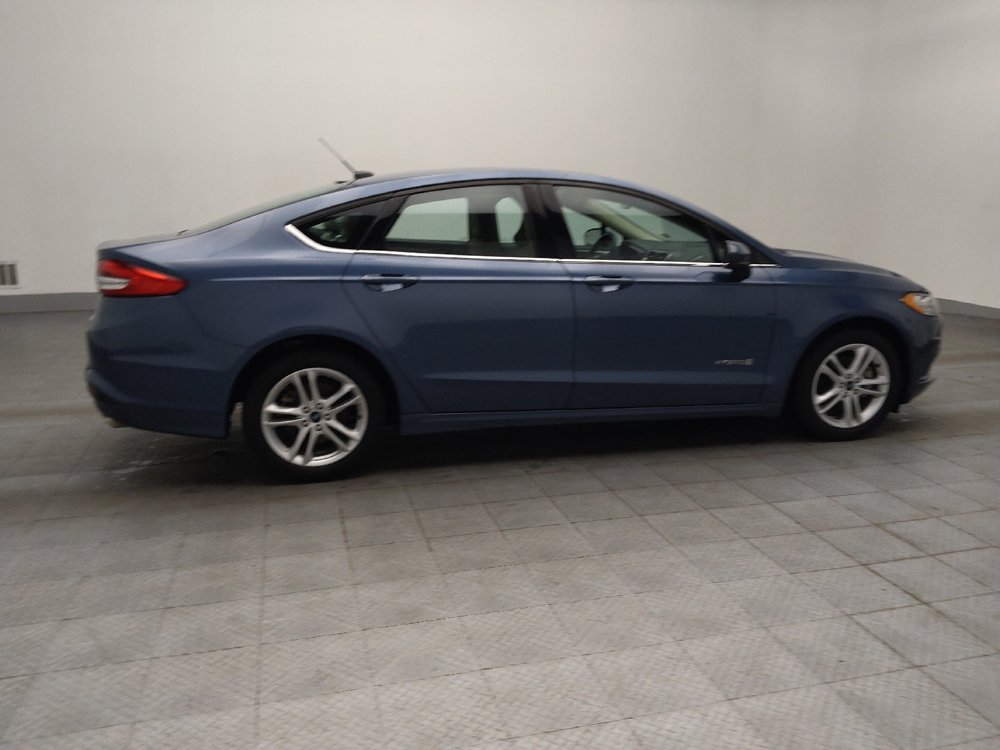 Used 2018 Ford Fusion S FWD image 10