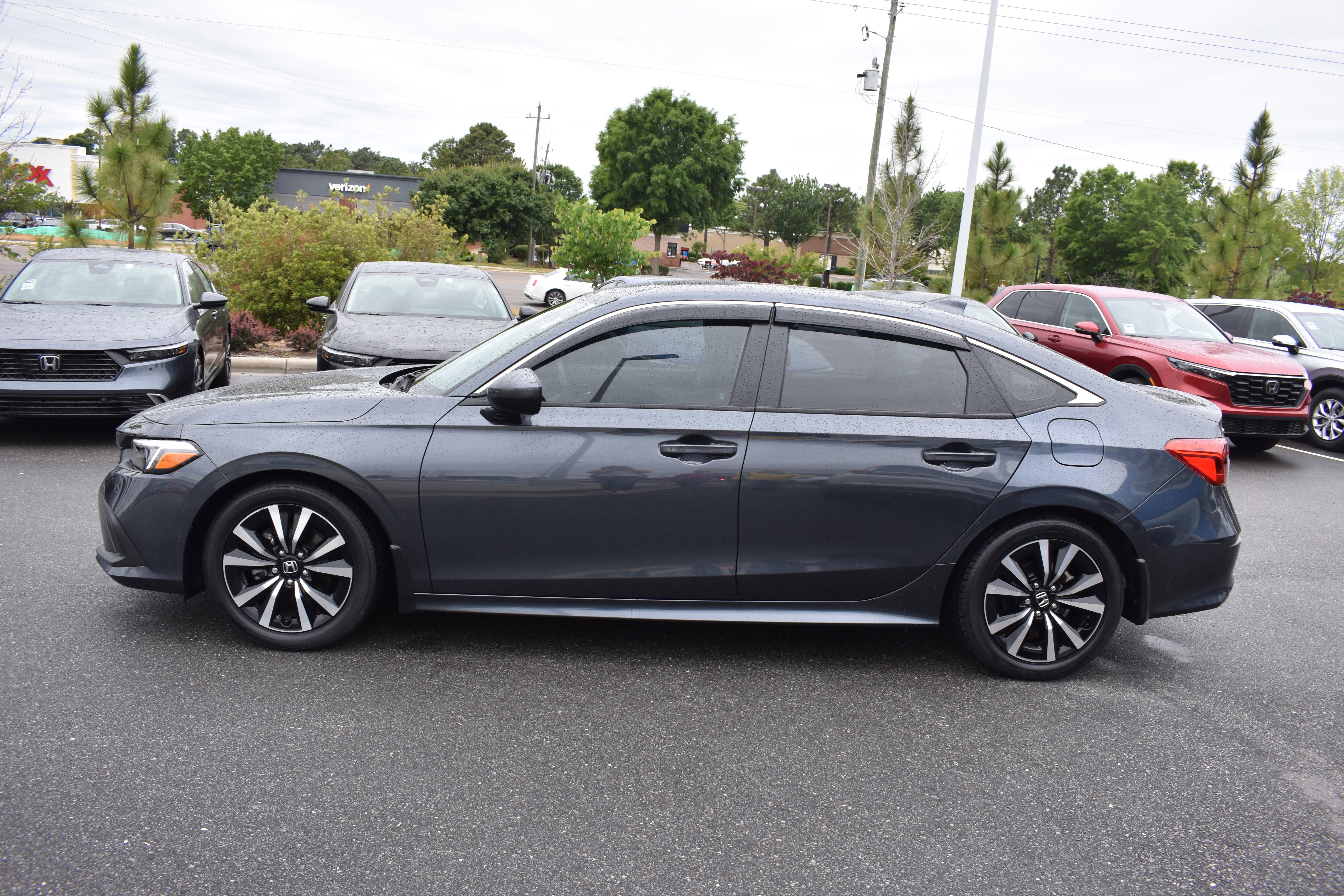 Certified 2024 Honda Civic EX image 5