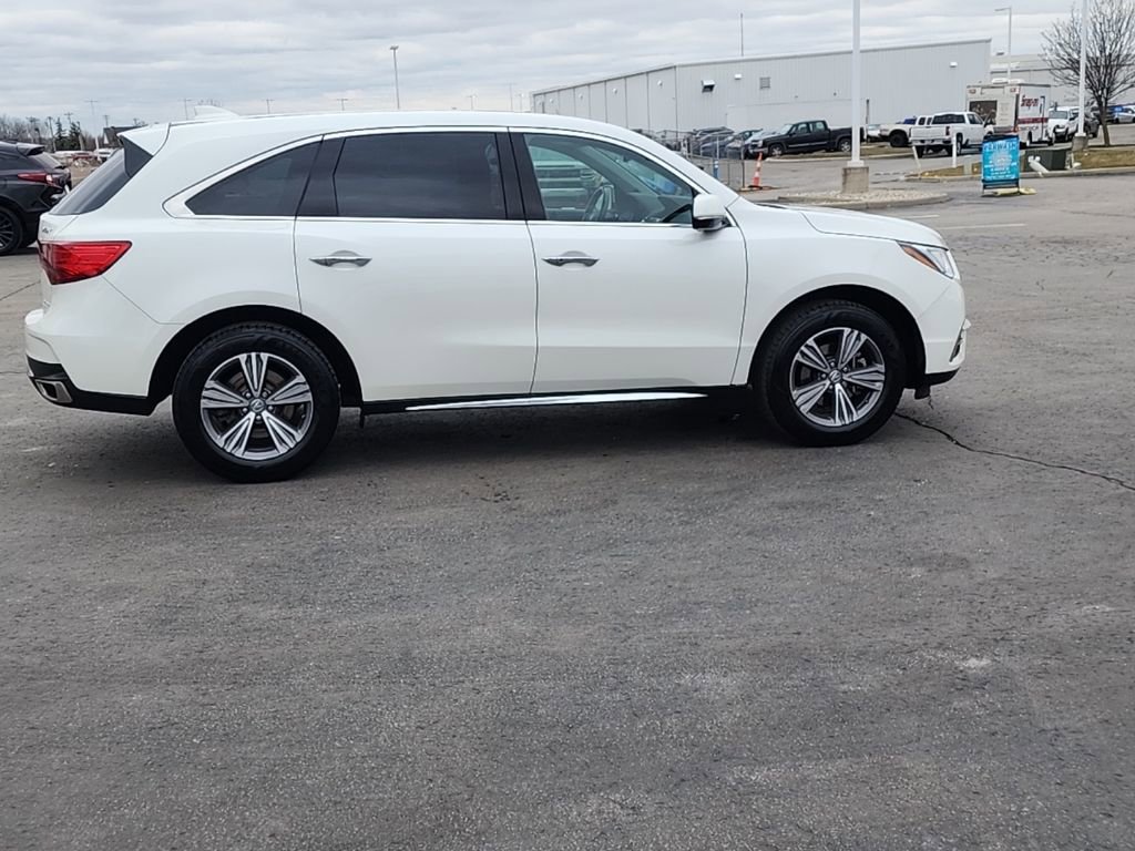 Used 2019 Acura MDX SH-AWD image 9