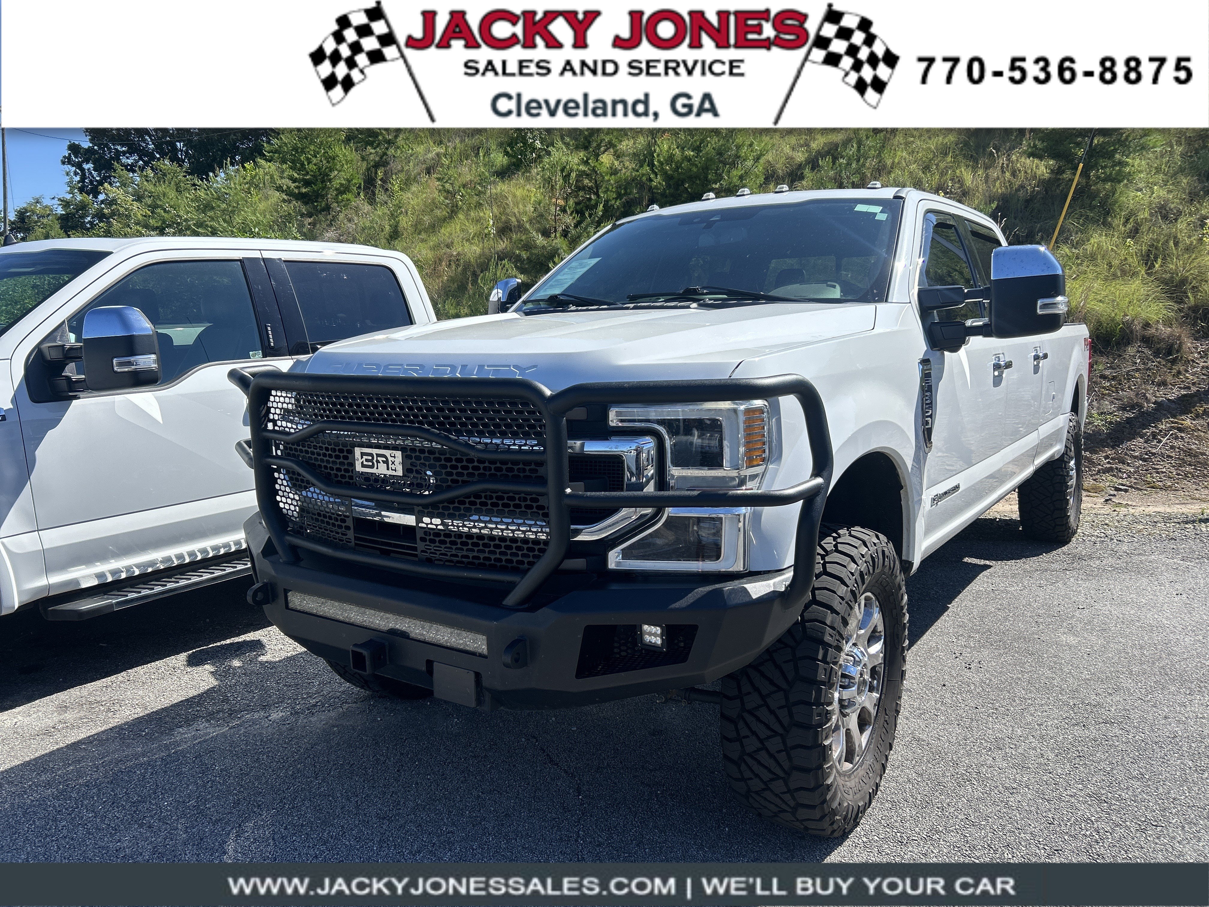 Used 2021 Ford F350 King Ranch w/ King Ranch Ultimate Package AWD/4WD image 1