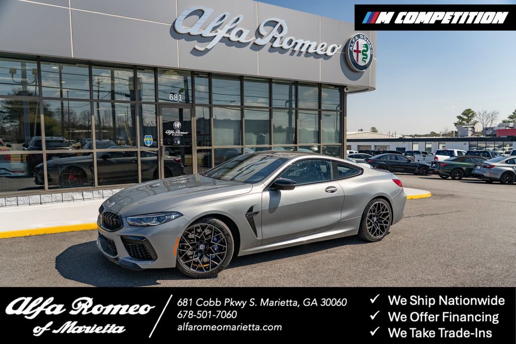 Used 2023 BMW M8 Competition w/ M Driver's Package AWD/4WD image 1