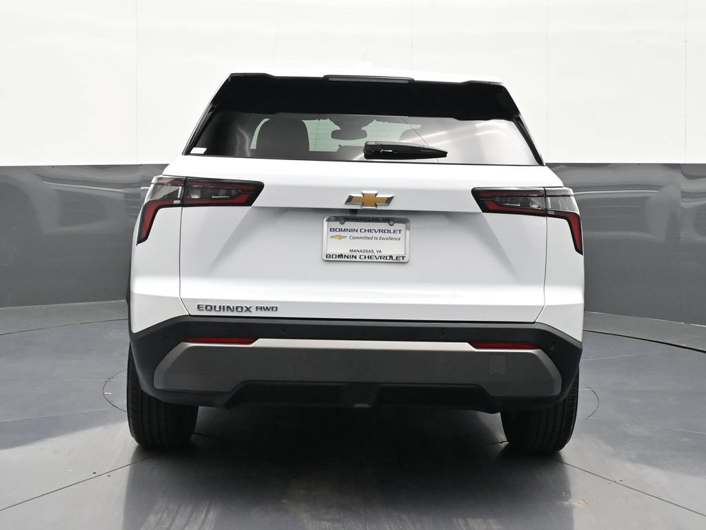Certified 2026 Chevrolet Equinox LT AWD/4WD image 4