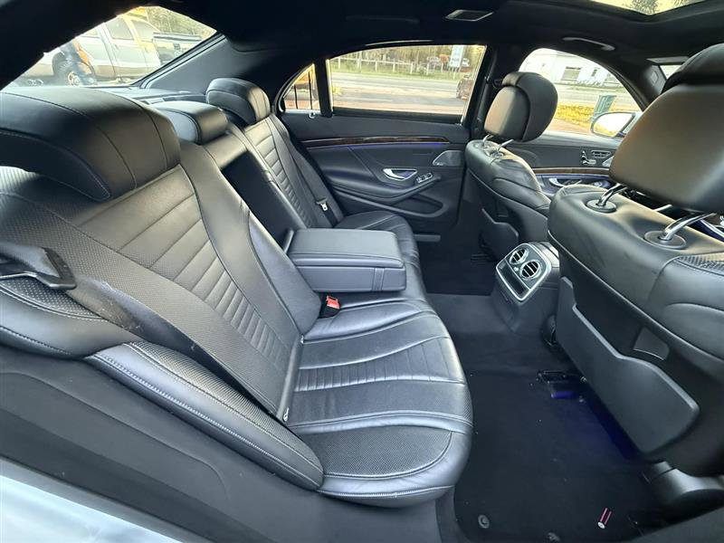 Used 2015 Mercedes-Benz S 550 4MATIC Sedan image 29