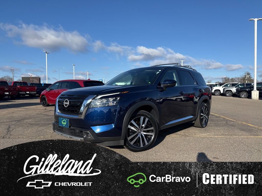 Used 2024 Nissan Pathfinder Platinum AWD/4WD image 1