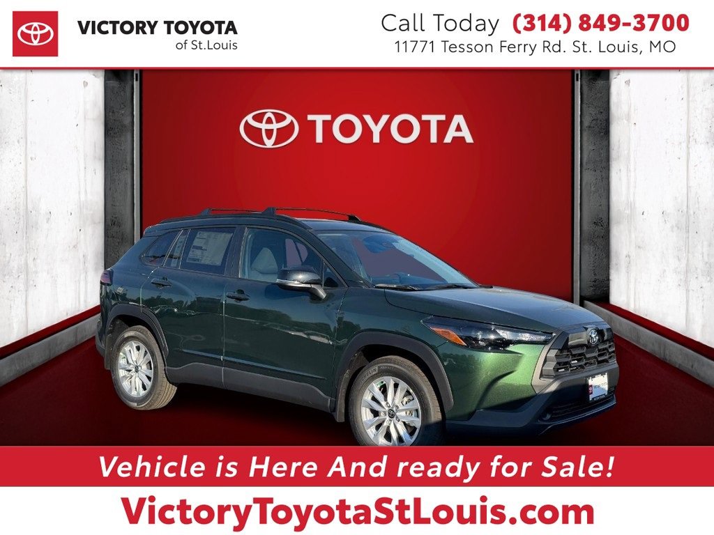 New 2026 Toyota Corolla Cross LE image 1