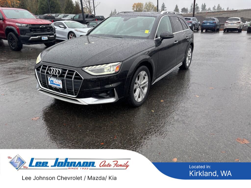 Used 2020 Audi A4 2.0T allroad Premium Plus w/ Premium Plus Package video 1