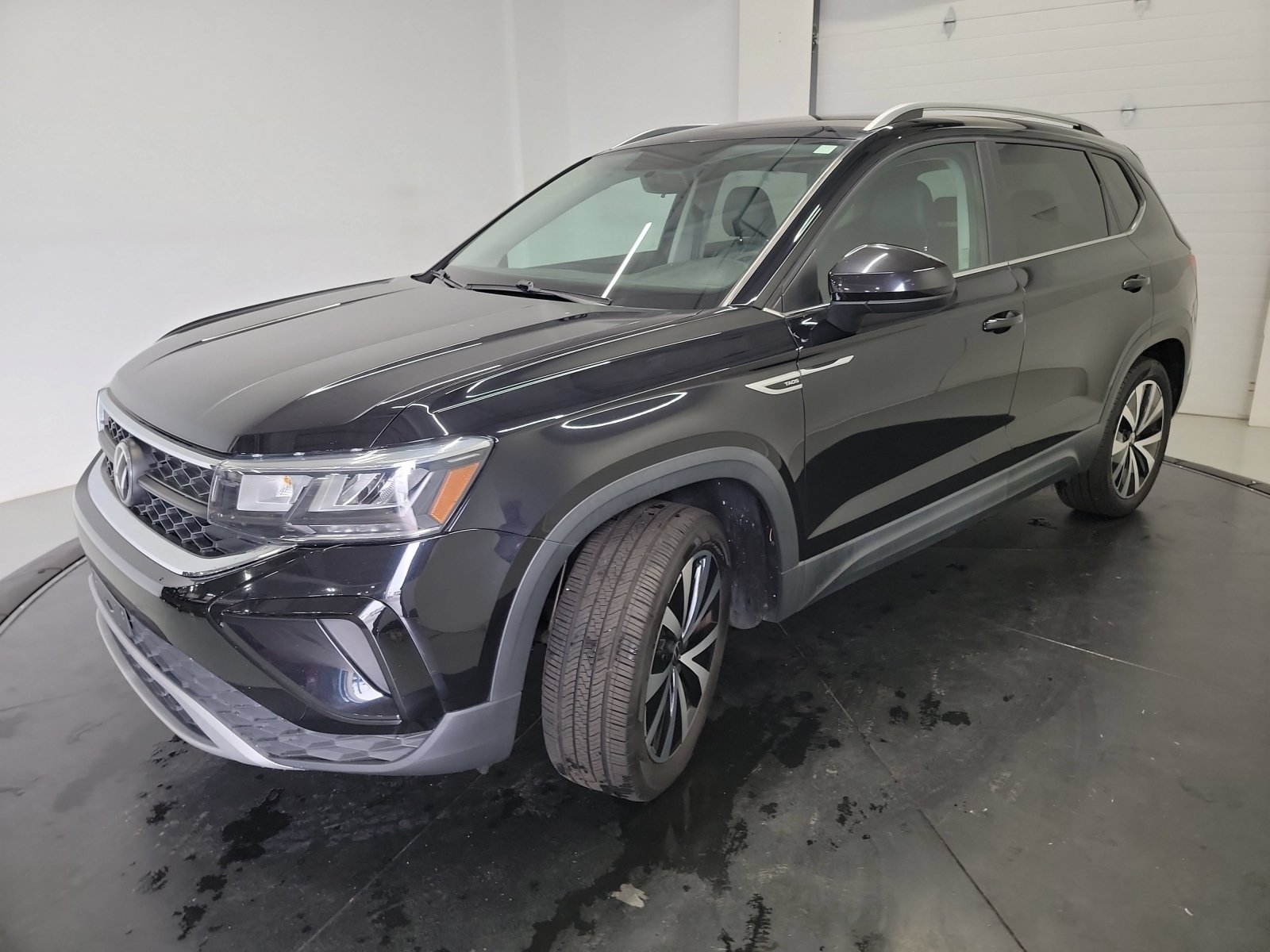 Used 2022 Volkswagen Taos SE AWD/4WD video 3