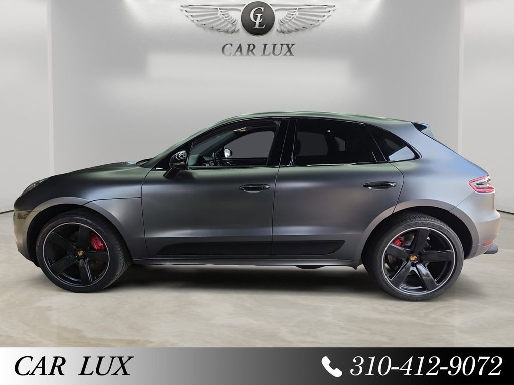 Used 2015 Porsche Macan Turbo image 2