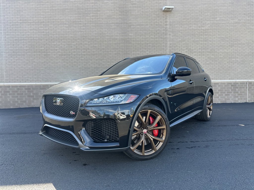 Used 2020 Jaguar F-PACE SVR