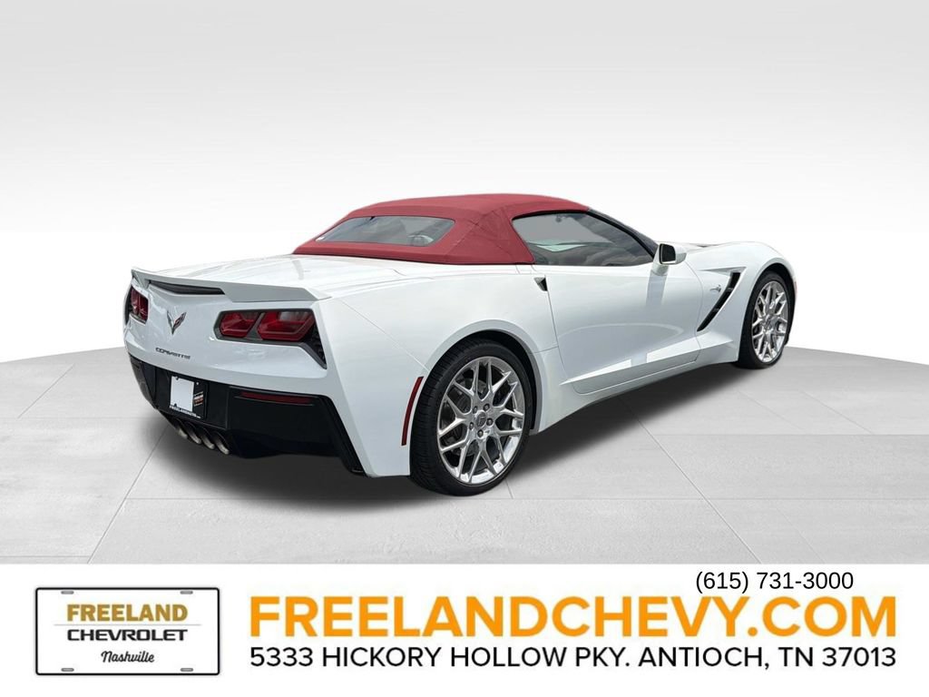 Used 2017 Chevrolet Corvette Stingray Convertible RWD video 3