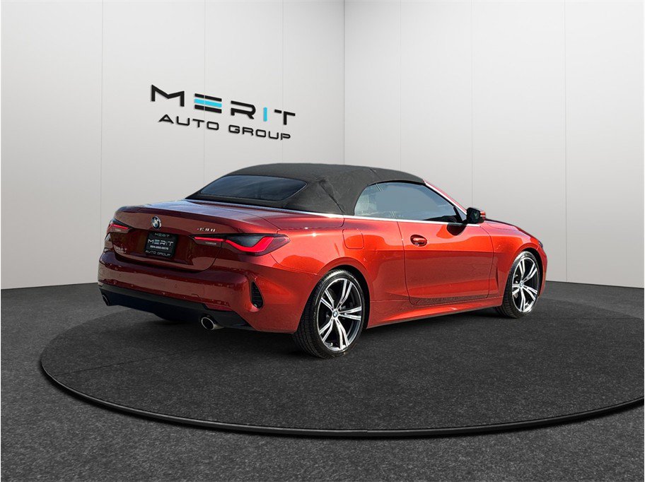 Used 2021 BMW 430i Convertible w/ Convenience Package RWD image 9