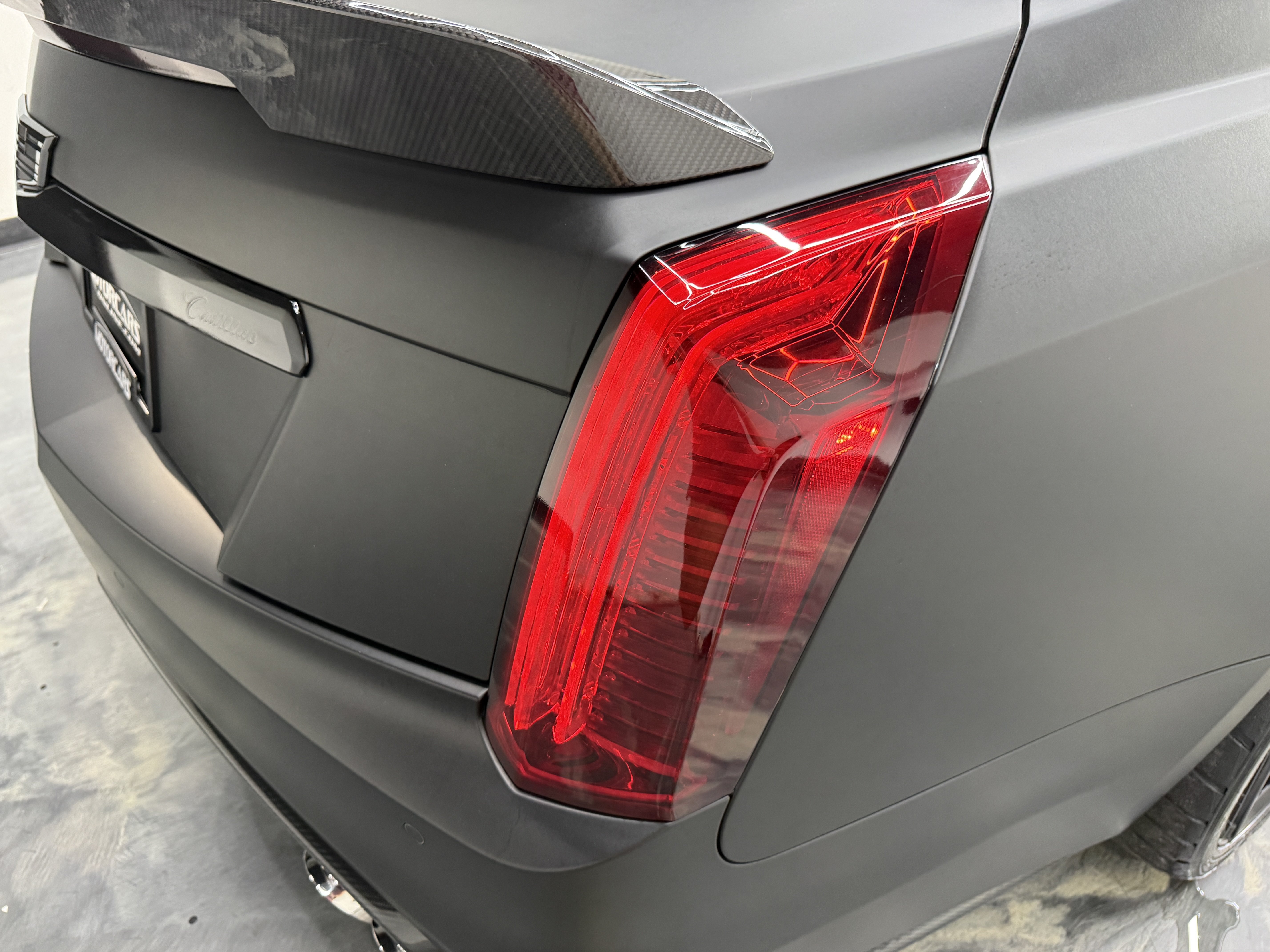 Used 2017 Cadillac CTS V w/ Carbon Fiber Package RWD image 51