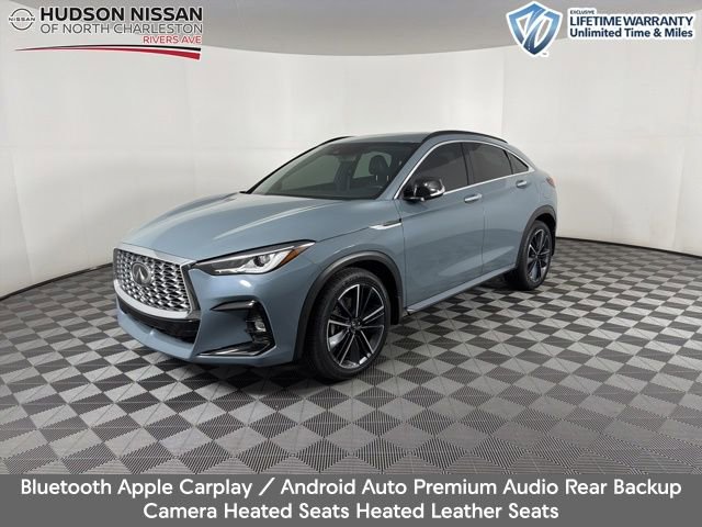 Used 2025 INFINITI QX55 Luxe w/ Cargo Package AWD/4WD image 1