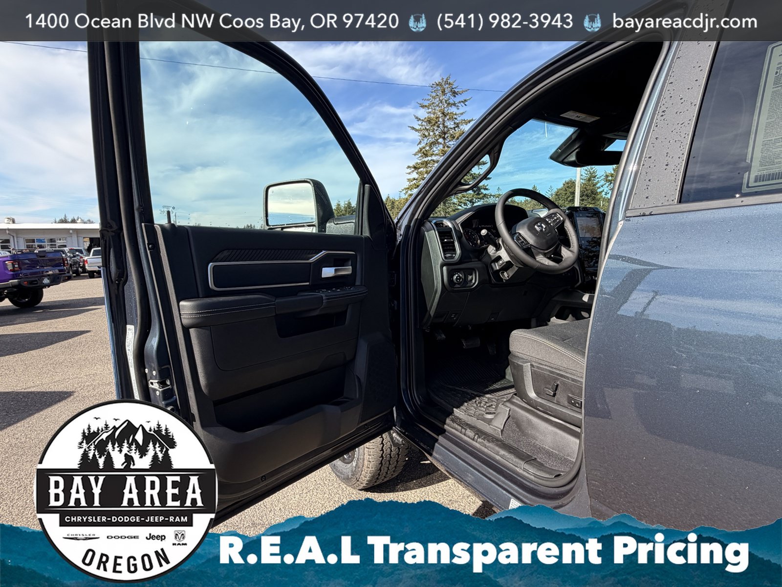 New 2027 RAM 3500 Big Horn AWD/4WD image 10