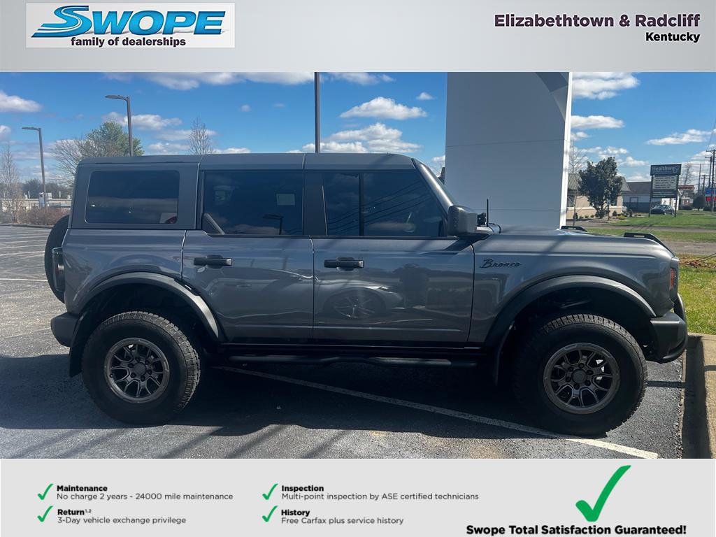 Used 2024 Ford Bronco Big Bend image 4