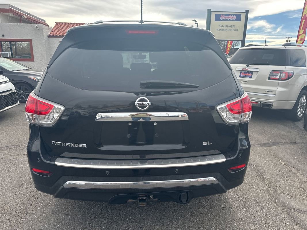 Used 2014 Nissan Pathfinder SL w/ SL Tech Package FWD image 10