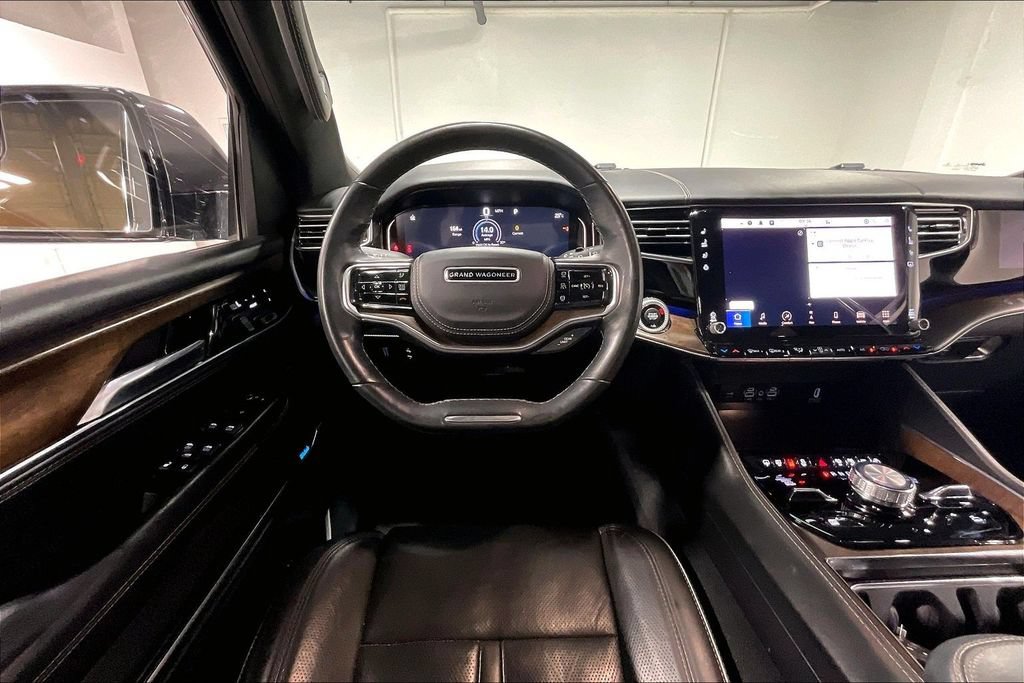 Used 2022 Jeep Grand Wagoneer Series II w/ Premium Group II AWD/4WD image 6