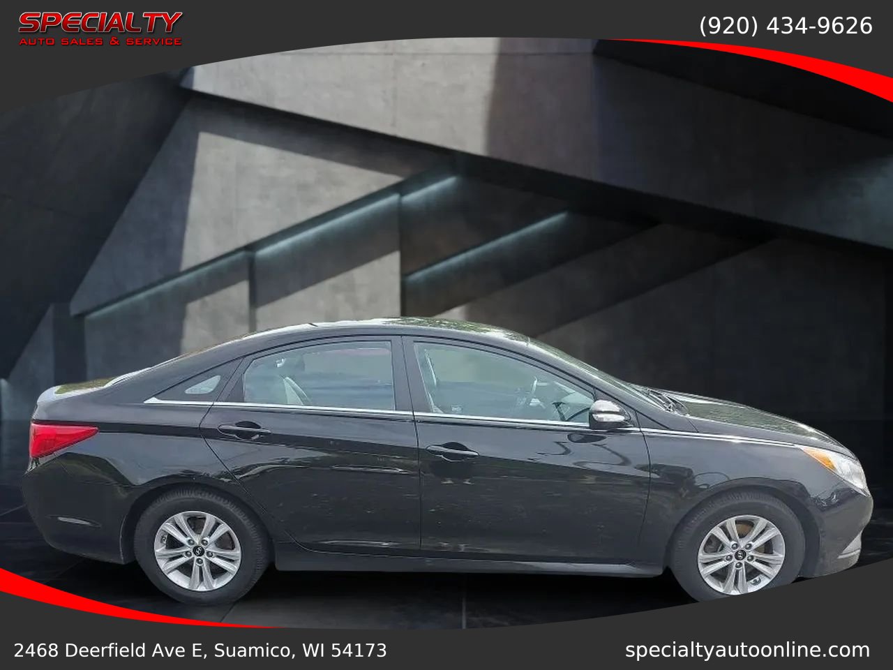 Used 2014 Hyundai Sonata GLS w/ Popular Equipment Group 2 FWD image 8