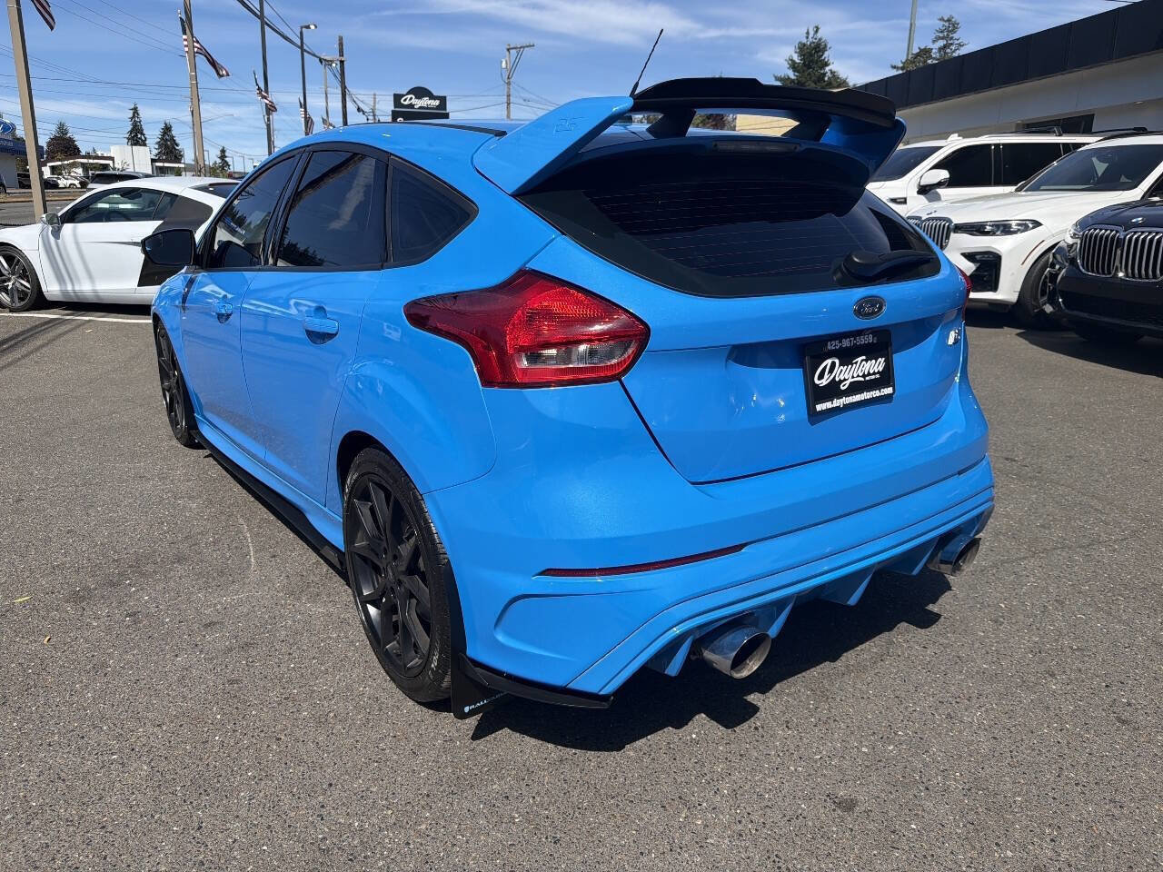Used 2016 Ford Focus RS AWD/4WD image 3