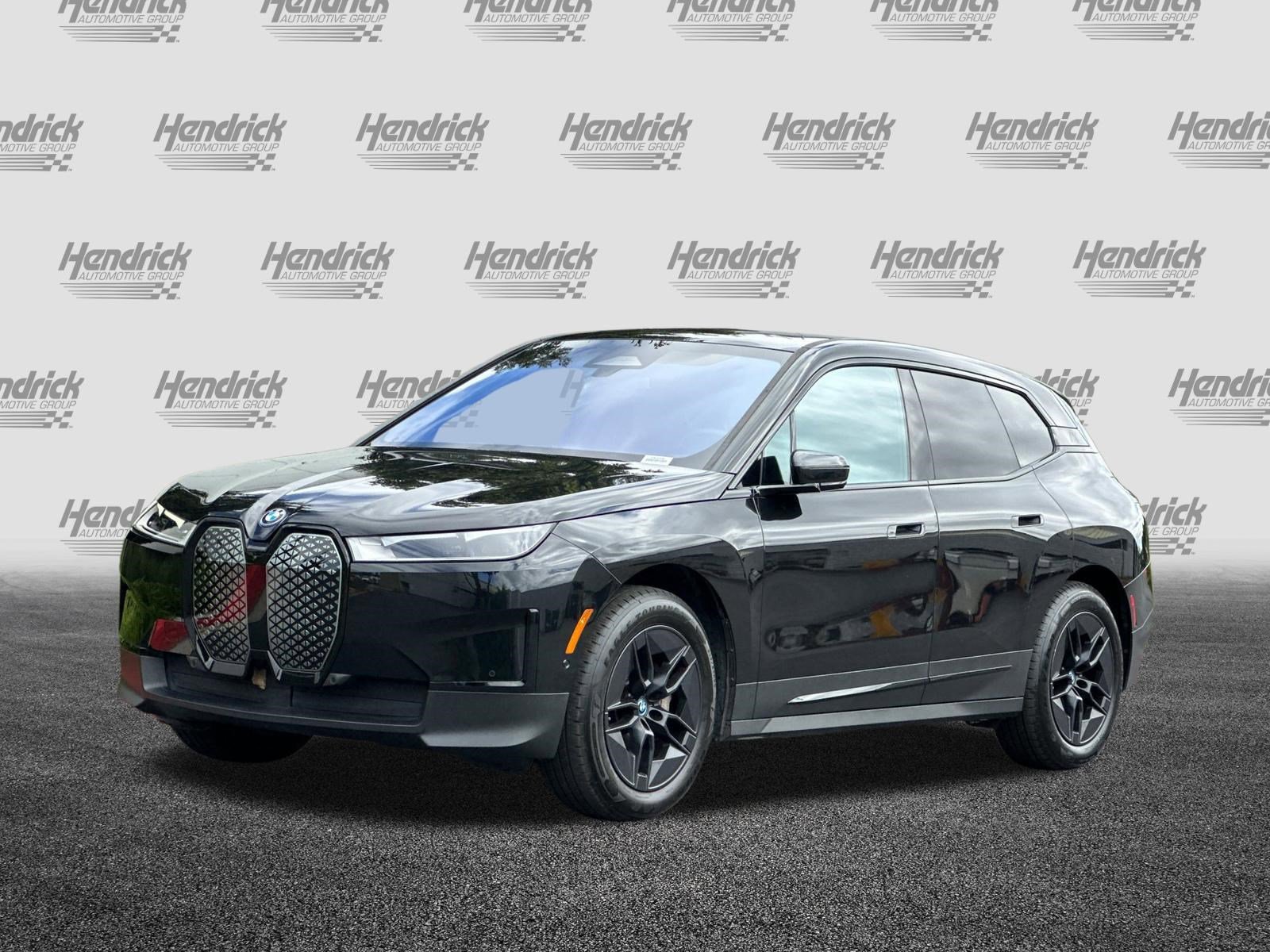 Certified 2024 BMW iX xDrive50 w/ Premium Package image 9